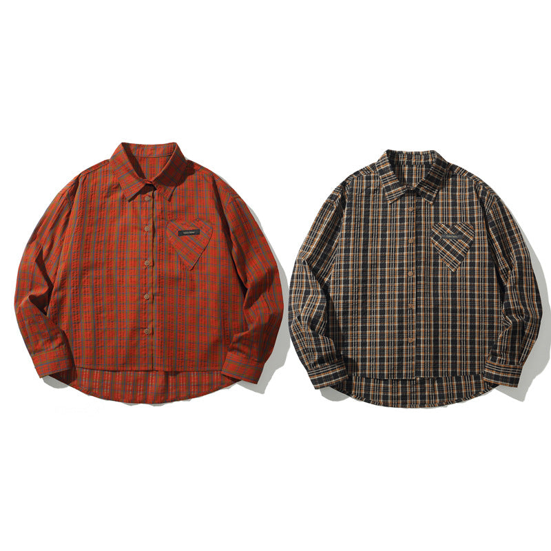 MilkMan Vintage Plaid Shirt