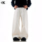 MilkMan White Tapered Jeans