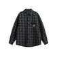 MilkMan Heavy Plaid Shirt