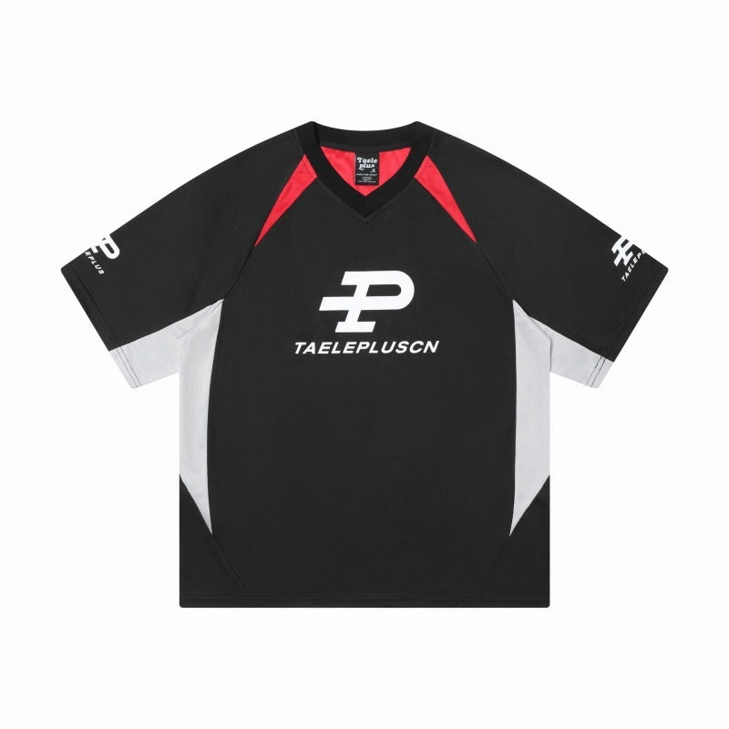 MilkMan Splice Letter V-Neck