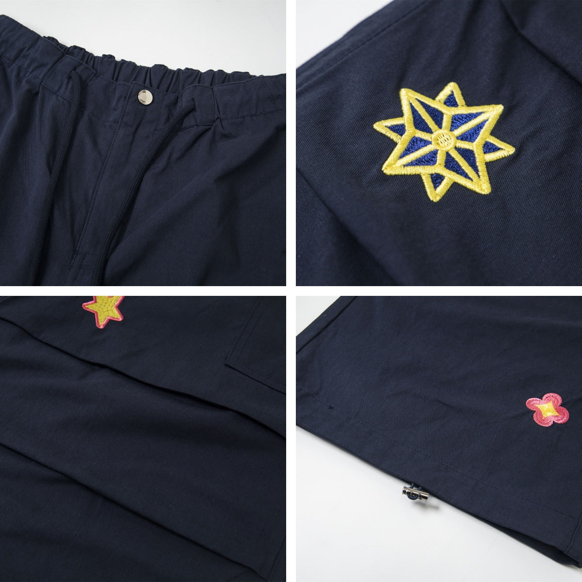 MilkMan Pleated Stitch Pants