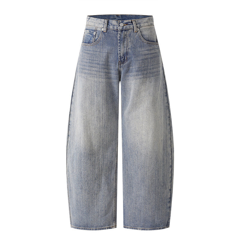 MilkMan Distressed Washed Denim