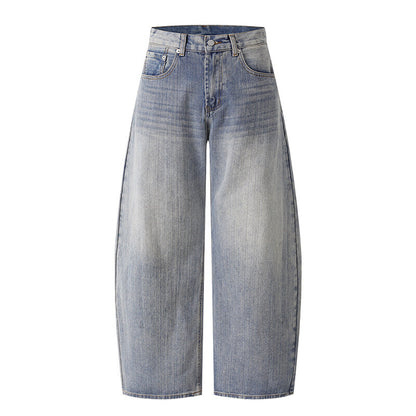 MilkMan Distressed Washed Denim