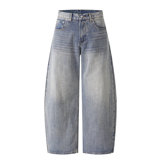 MilkMan Distressed Washed Denim