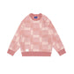 MilkMan Check Knit Pullover