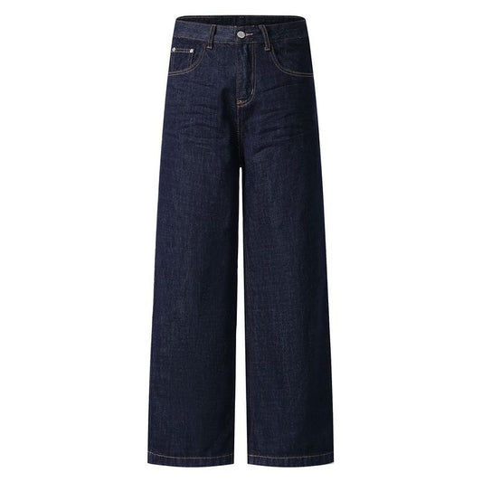 MilkMan Blue Wide Jeans