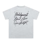 MilkMan Artistic Letter Tee