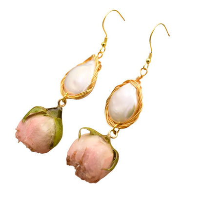 MilkMan Pearl Drop Earrings