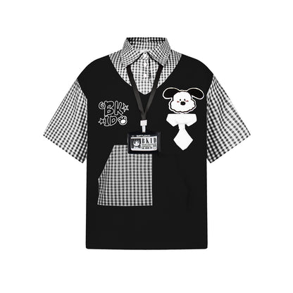 MilkMan Two-Piece College Tee