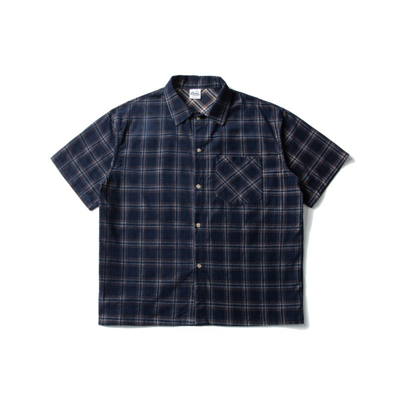 MilkMan Chenille Plaid Shirt