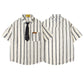 MilkMan Stripe Collar Shirt