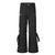 MilkMan Belted Flare Trousers