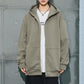 MilkMan Knit Zip Hooded Cardigan