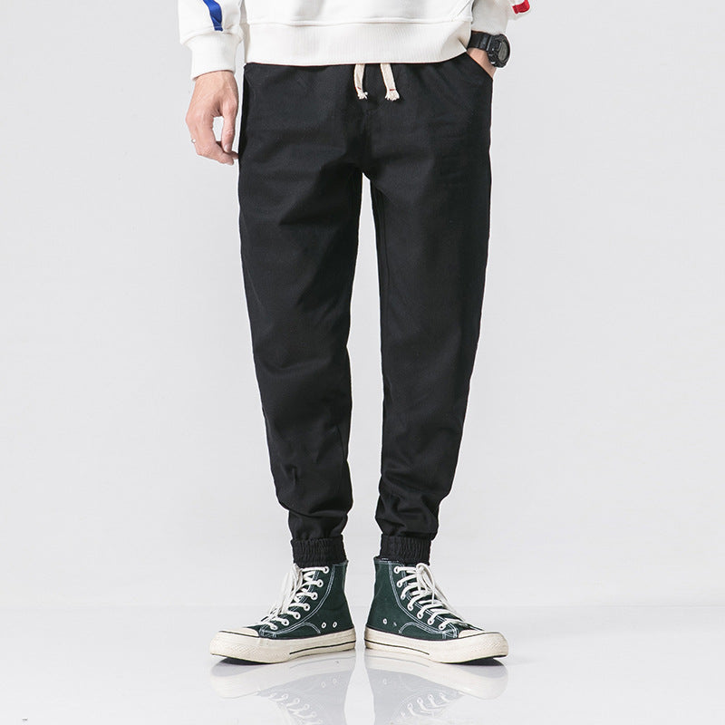 MilkMan Drawstring Ankle Pants