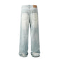 MilkMan Striped Washed Jeans