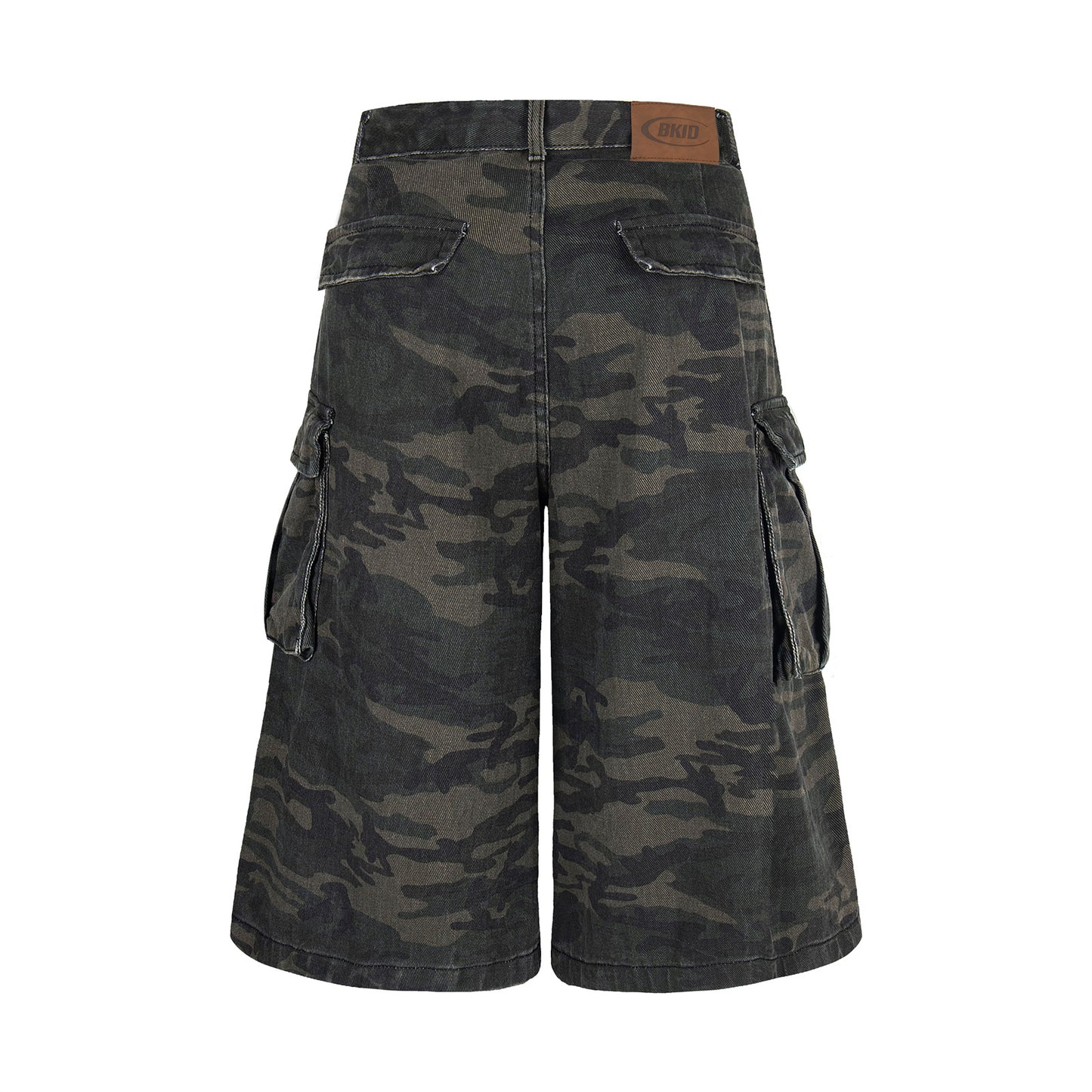 MilkMan Camo Pleated Pants
