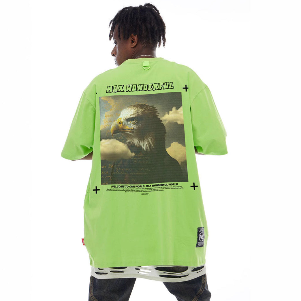 MilkMan Printed Loose Tee