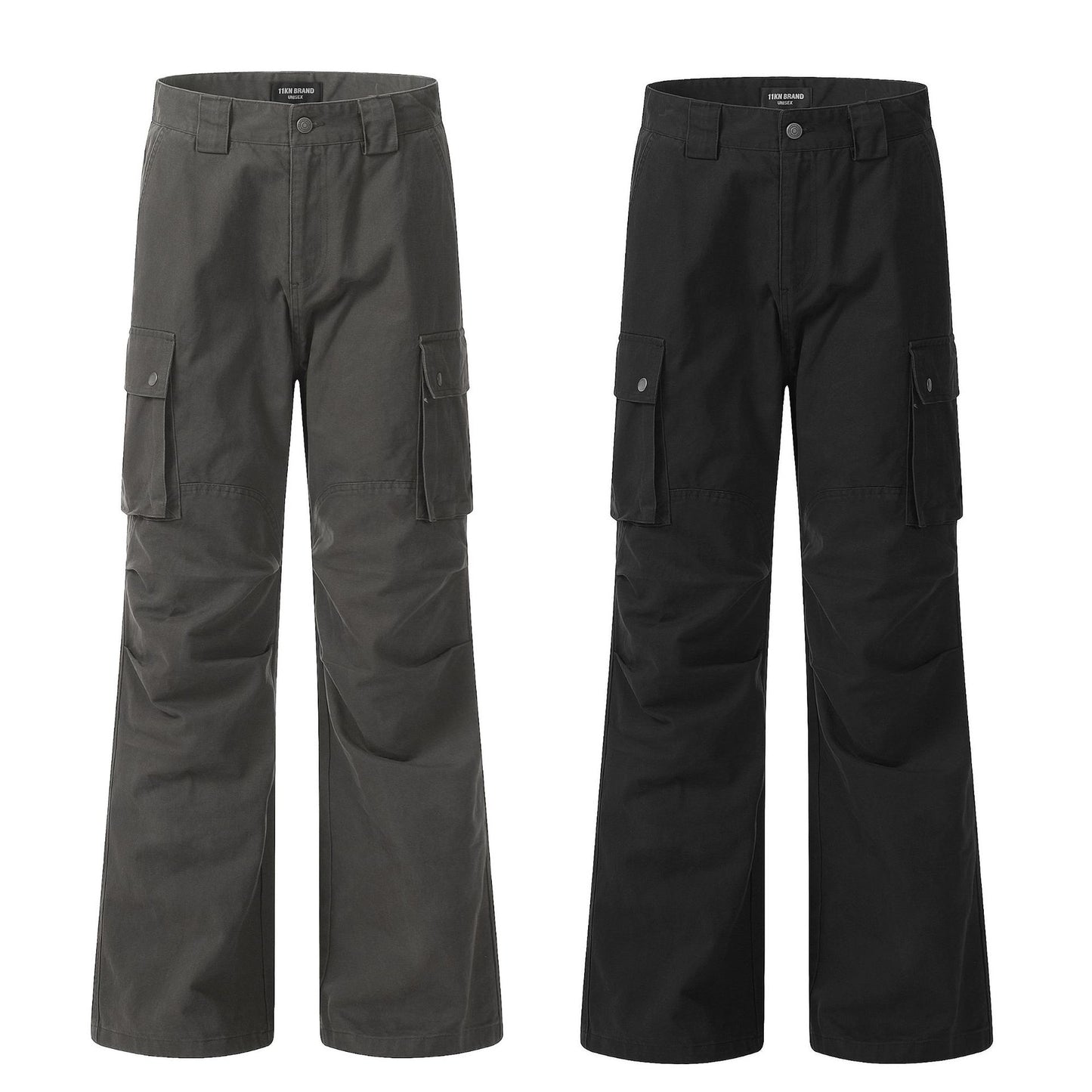 MilkMan Flared Cargo Pants