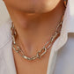 MilkMan Chunky Chain Necklace - Edgy Accessory