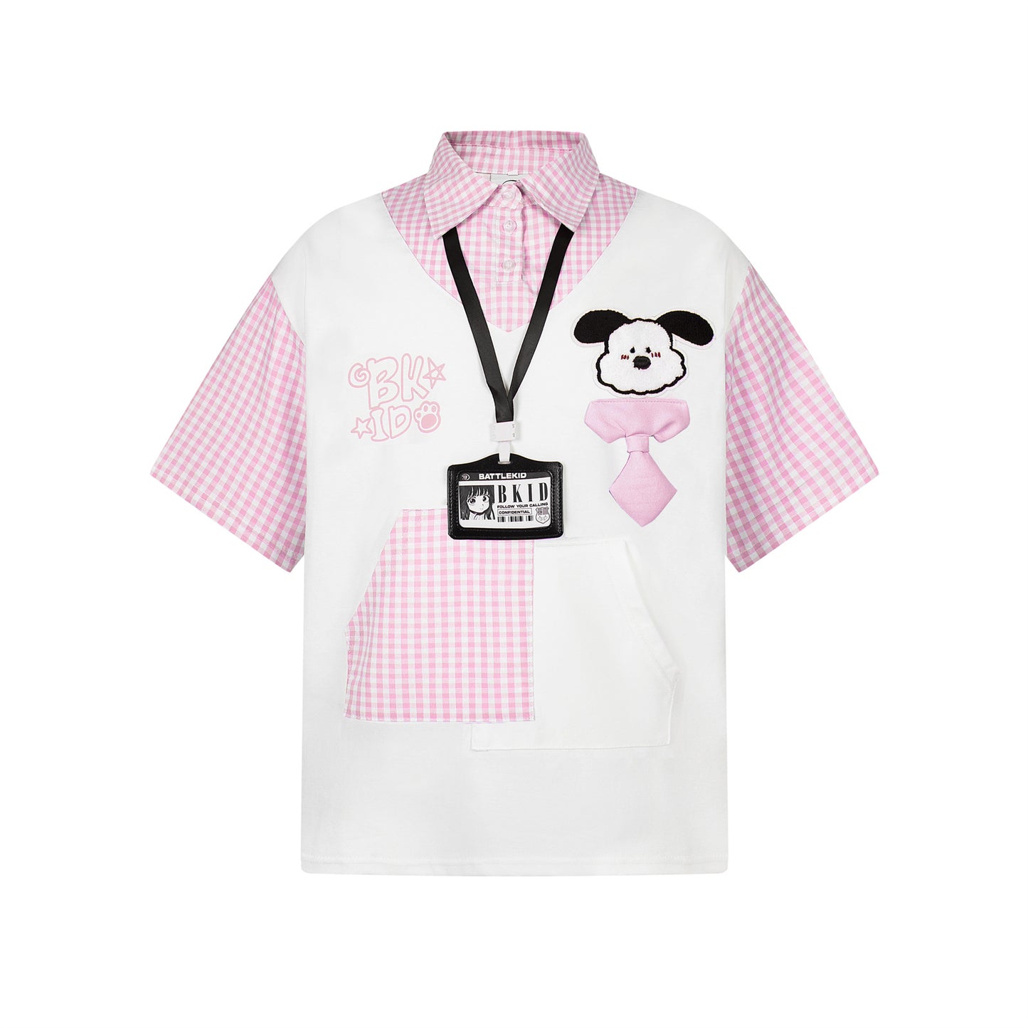 MilkMan Two-Piece College Tee