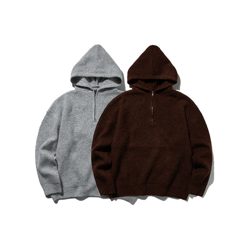 MilkMan Core Hood Knitwear