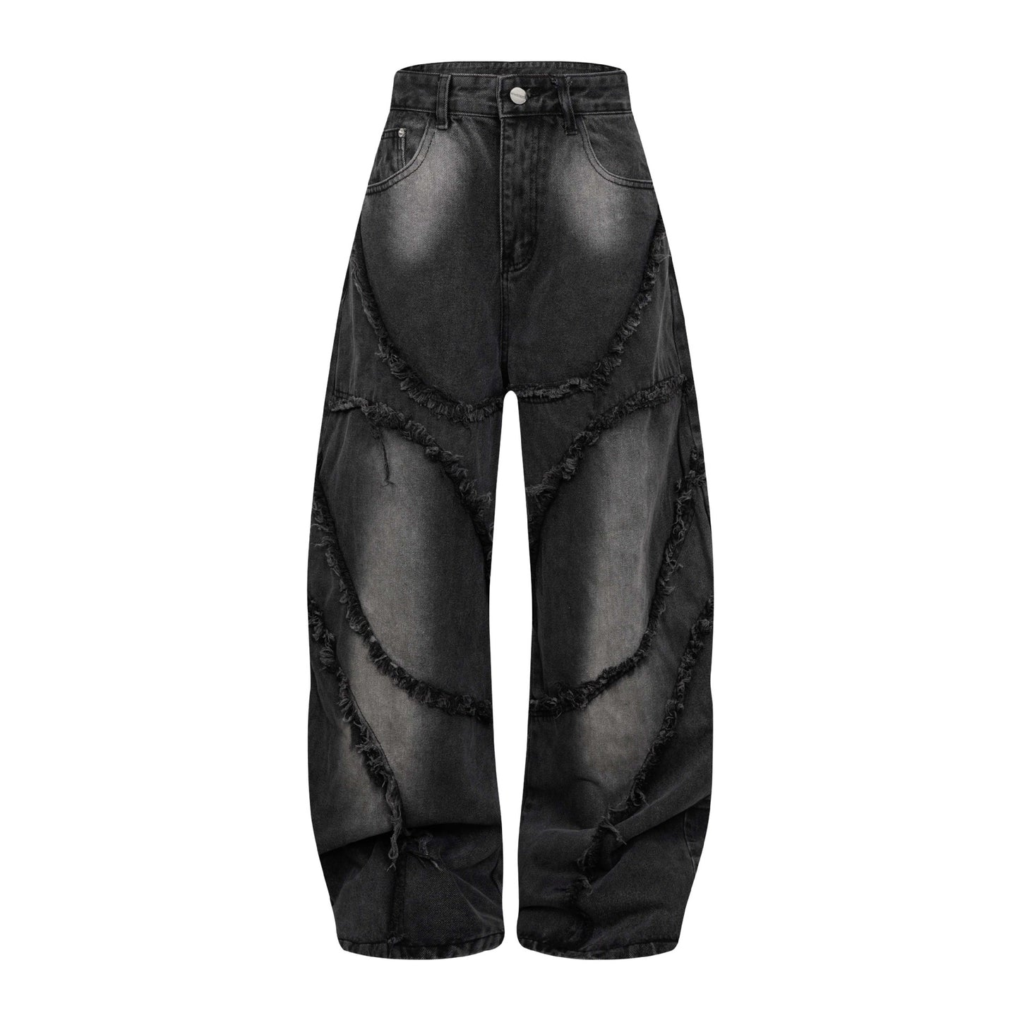 MilkMan Distressed Whisker Jeans