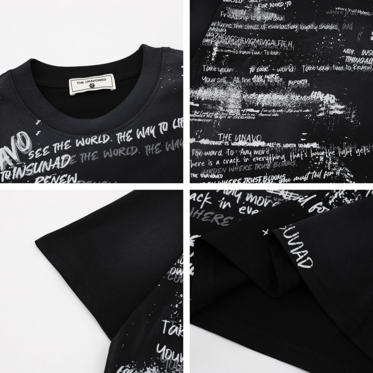 MilkMan Painted Letter Tee