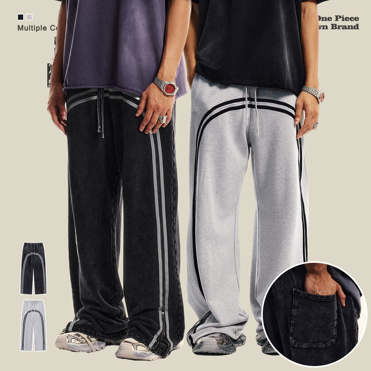 MilkMan Y2K Pants - Urban Utility