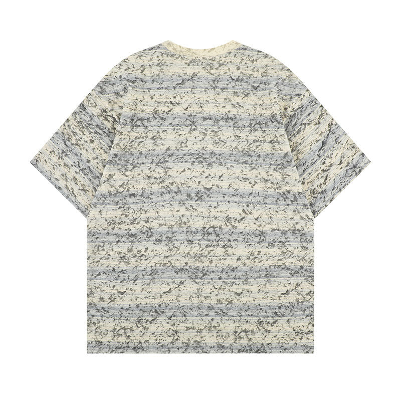 MilkMan Letter Stripe Tee