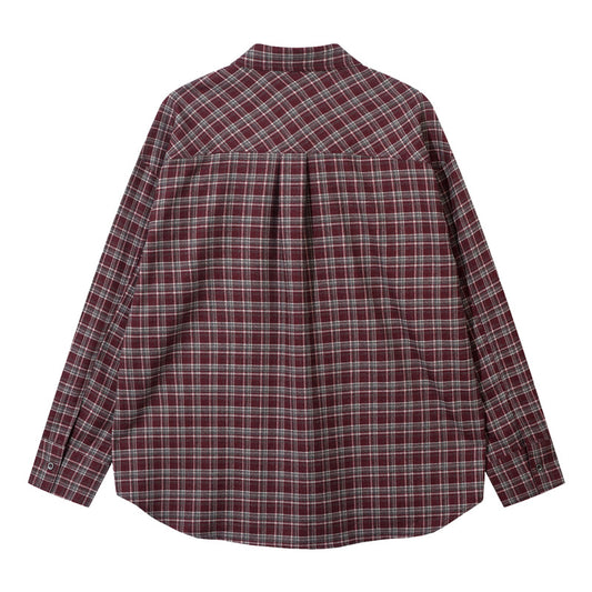 MilkMan Red Plaid Shirt