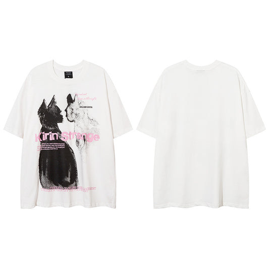 MilkMan Face Print Tee