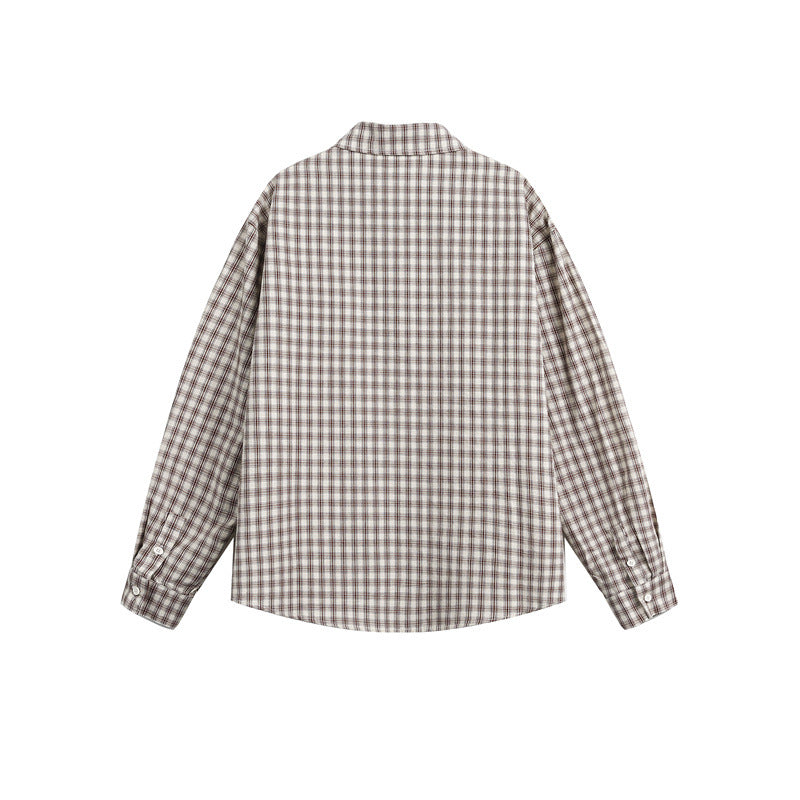 MilkMan Classic Plaid Shirt