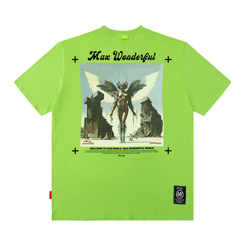 MilkMan Skull Oversize Tee