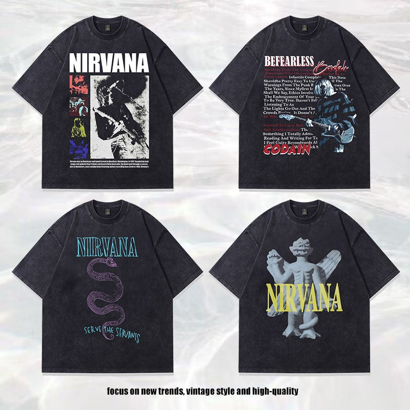 MilkMan Band Wash Tee