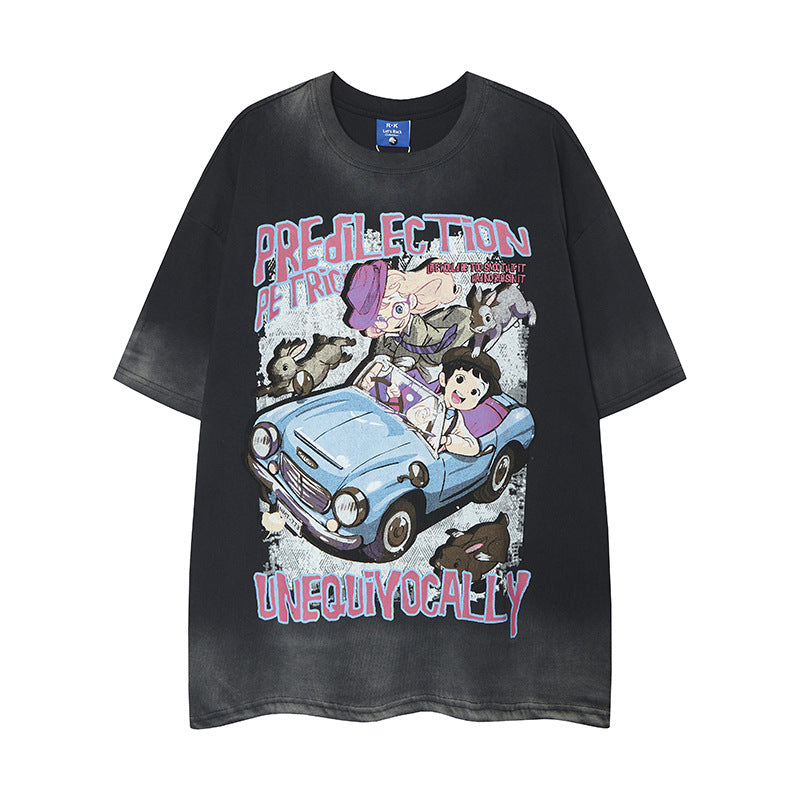 MilkMan Cartoon Crew Tee