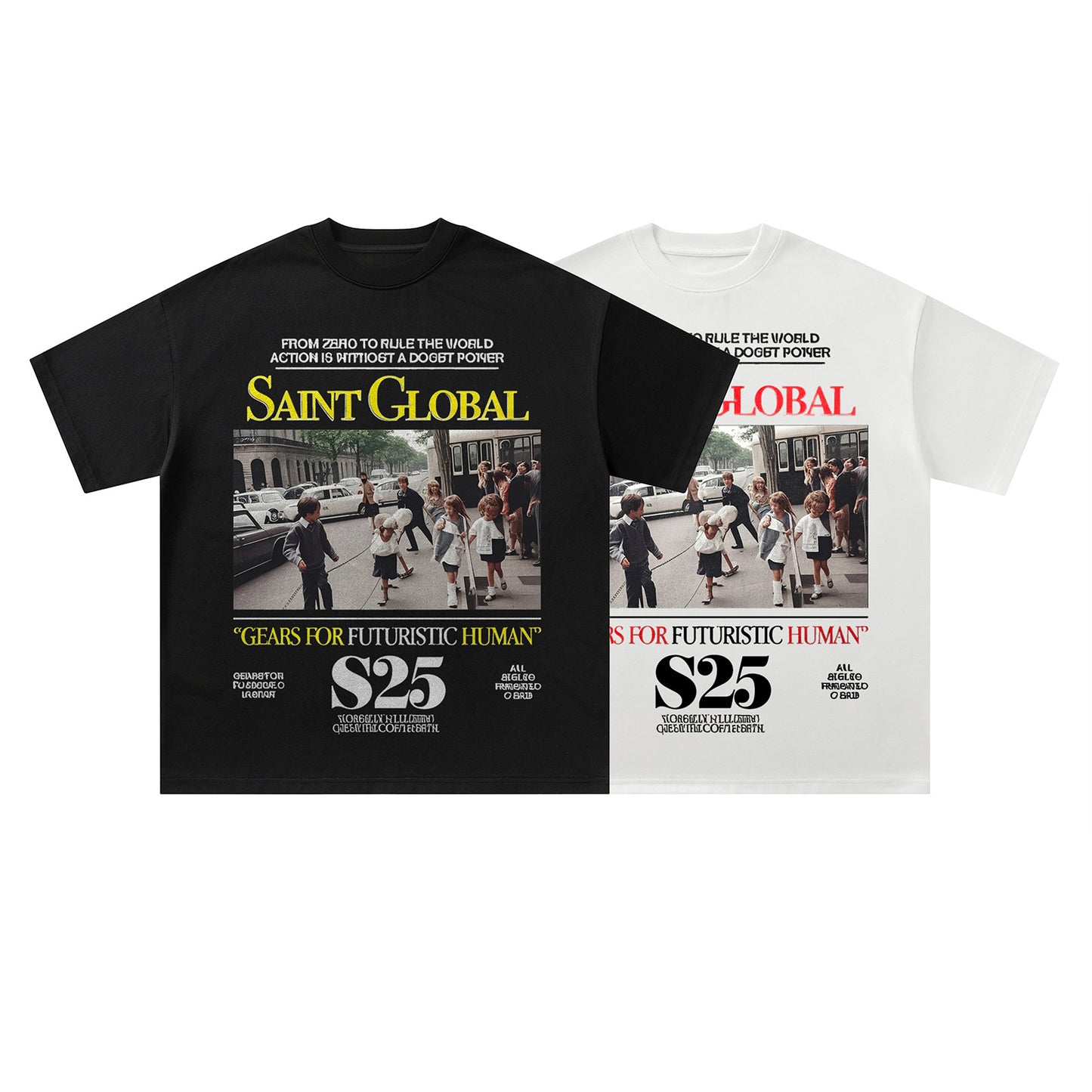 MilkMan Portrait Print Tee