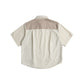 MilkMan Spliced Stripe Shirt