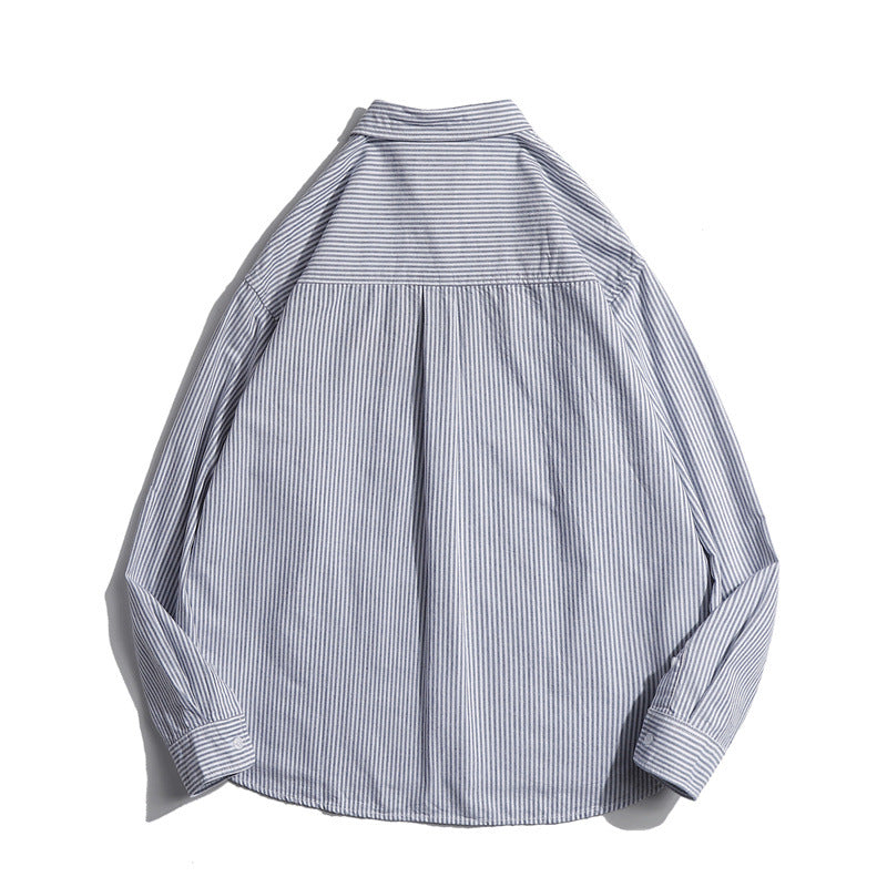 MilkMan Stripe Collar Shirt