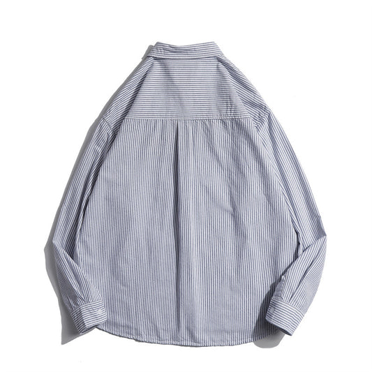 MilkMan Stripe Collar Shirt