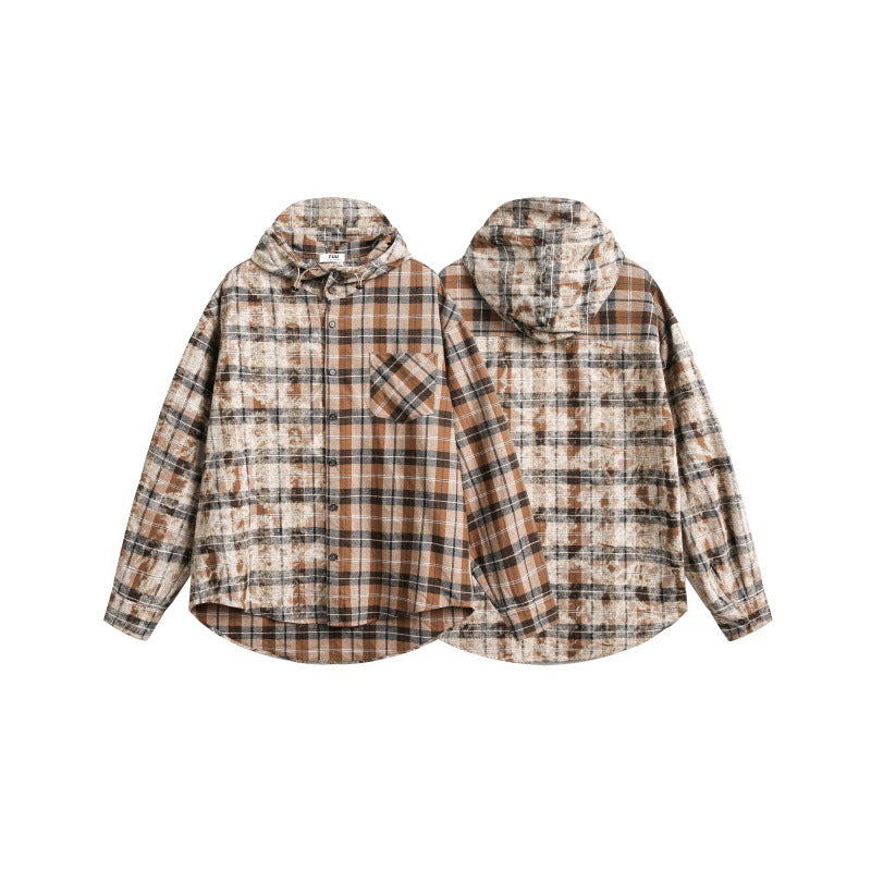 MilkMan Contrast Hoodie Shirt