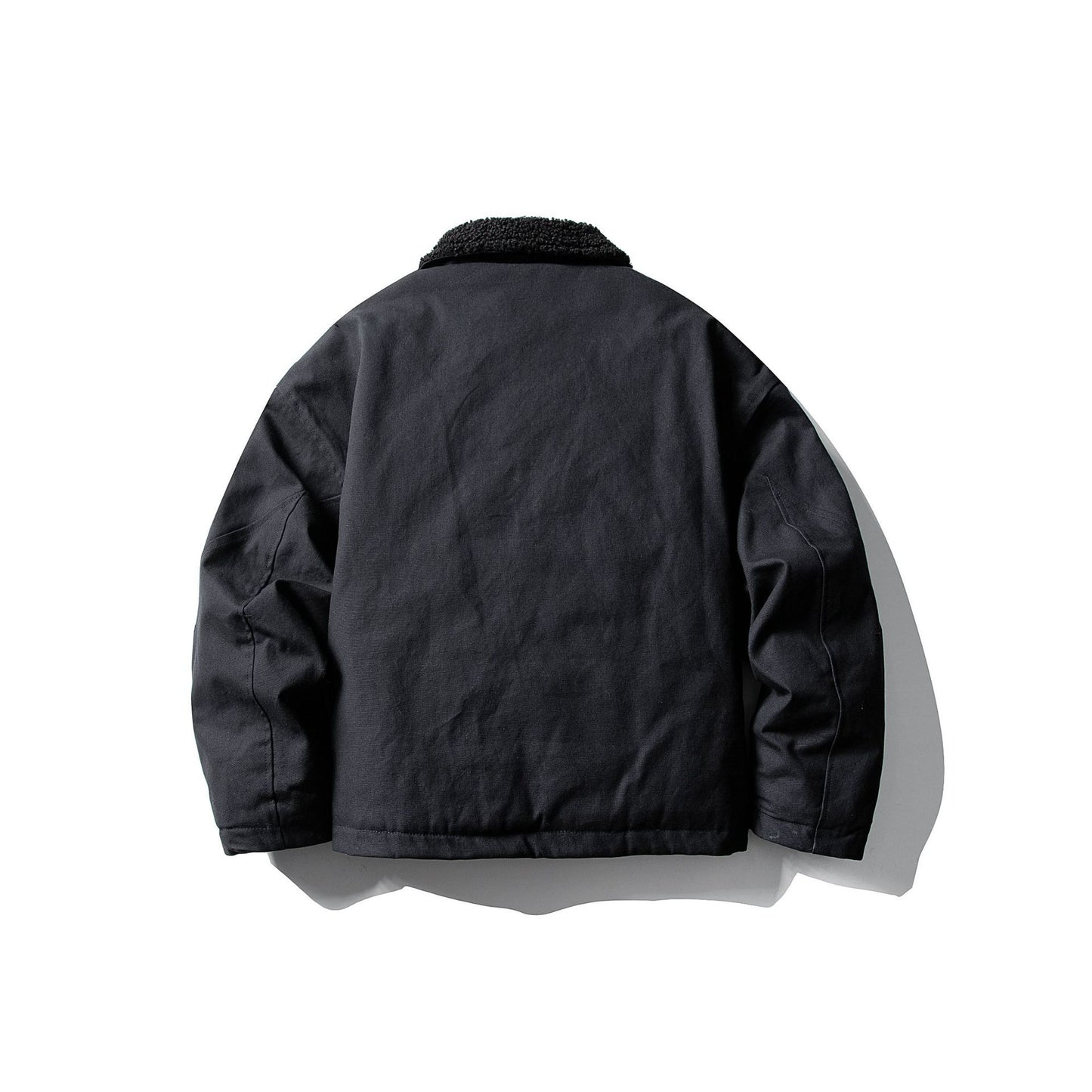 MilkMan Shearling Collar Coat