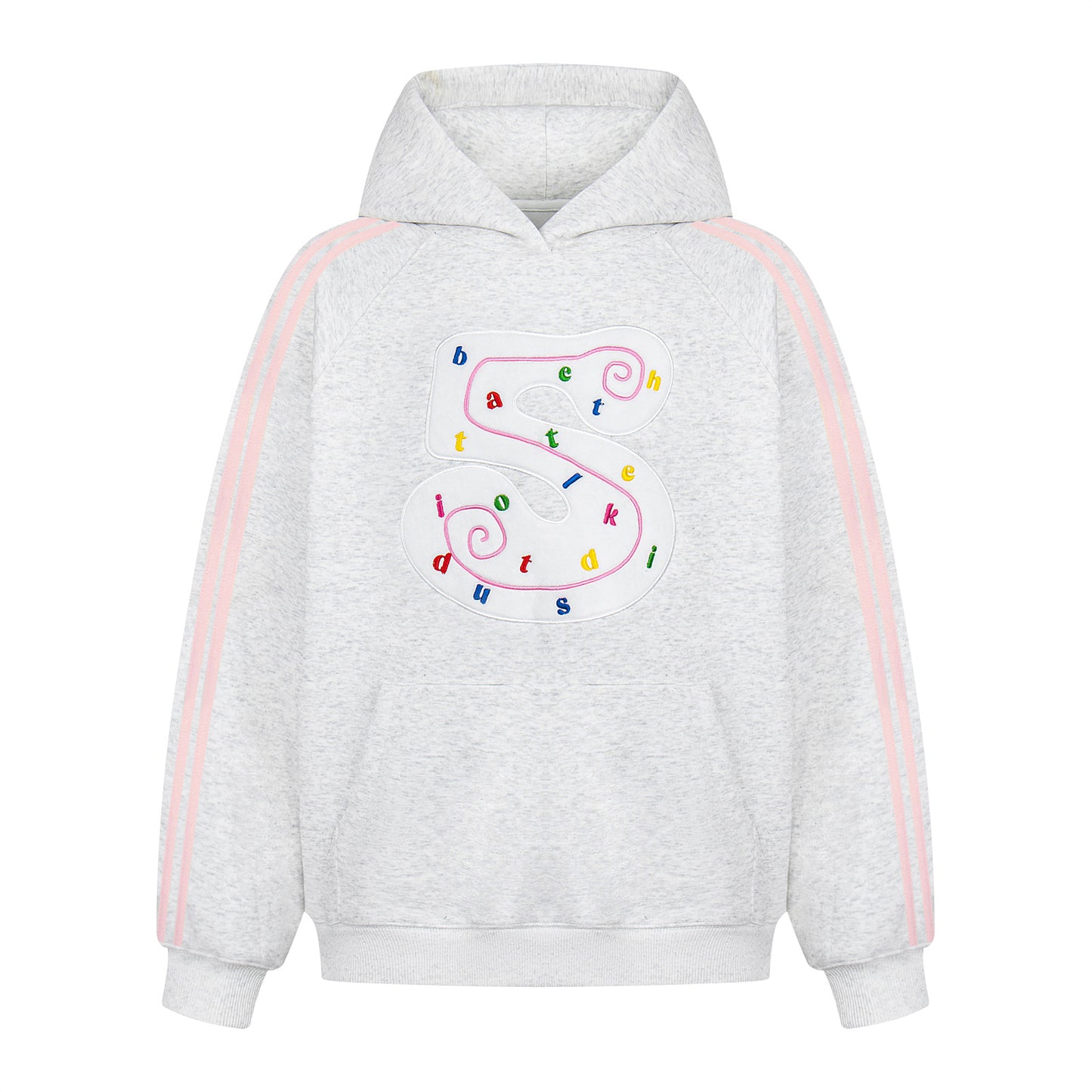 MilkMan Candy Stripe Hoodie