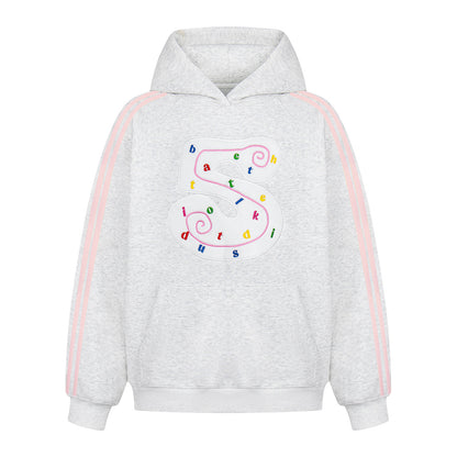 MilkMan Candy Stripe Hoodie