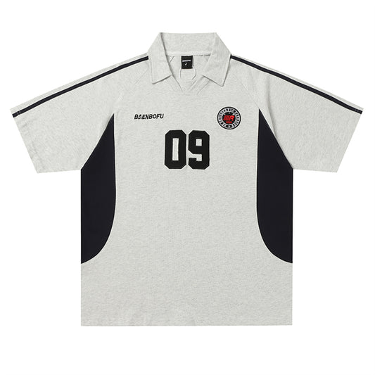 MilkMan Embroidered Polo Tee