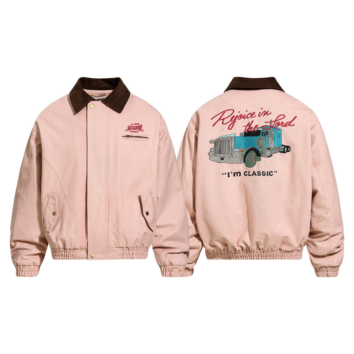 MilkMan Cat Letter Jacket