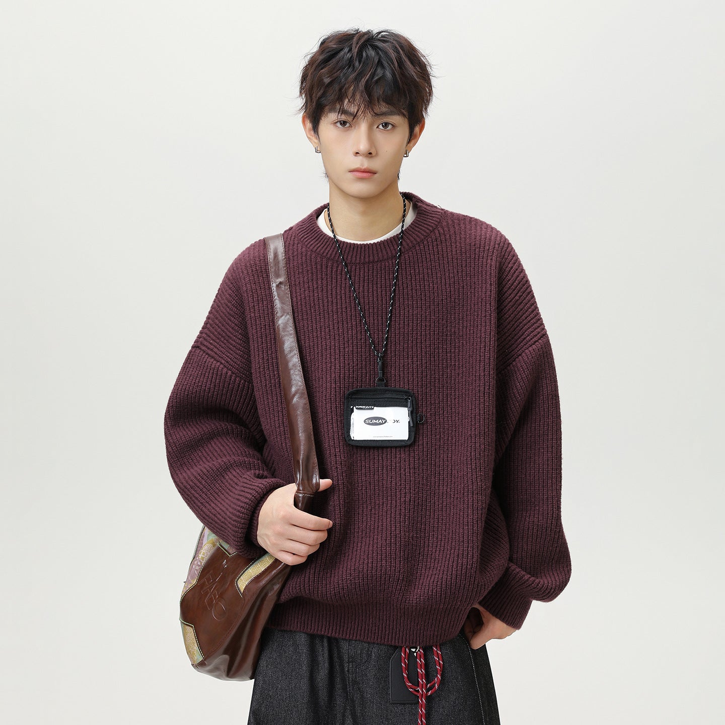 MilkMan Core Knit Sweater