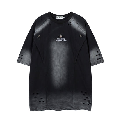 MilkMan Worn Letter Tee