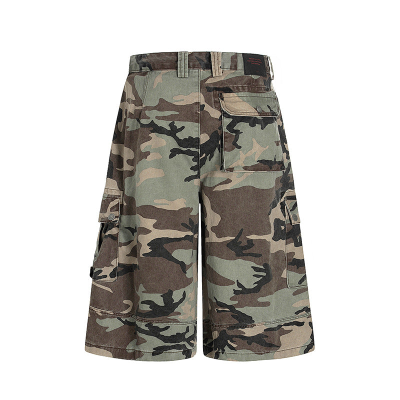 MilkMan Camo Cropped Pants