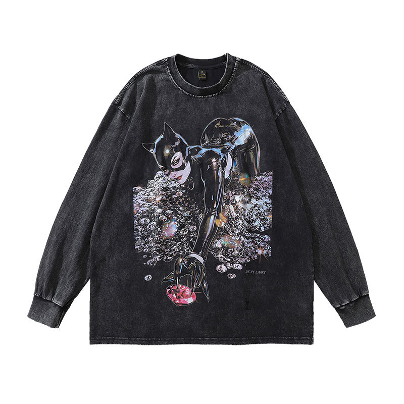 MilkMan Faded Base Long Sleeve