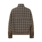 MilkMan Plaid Zip Jacket